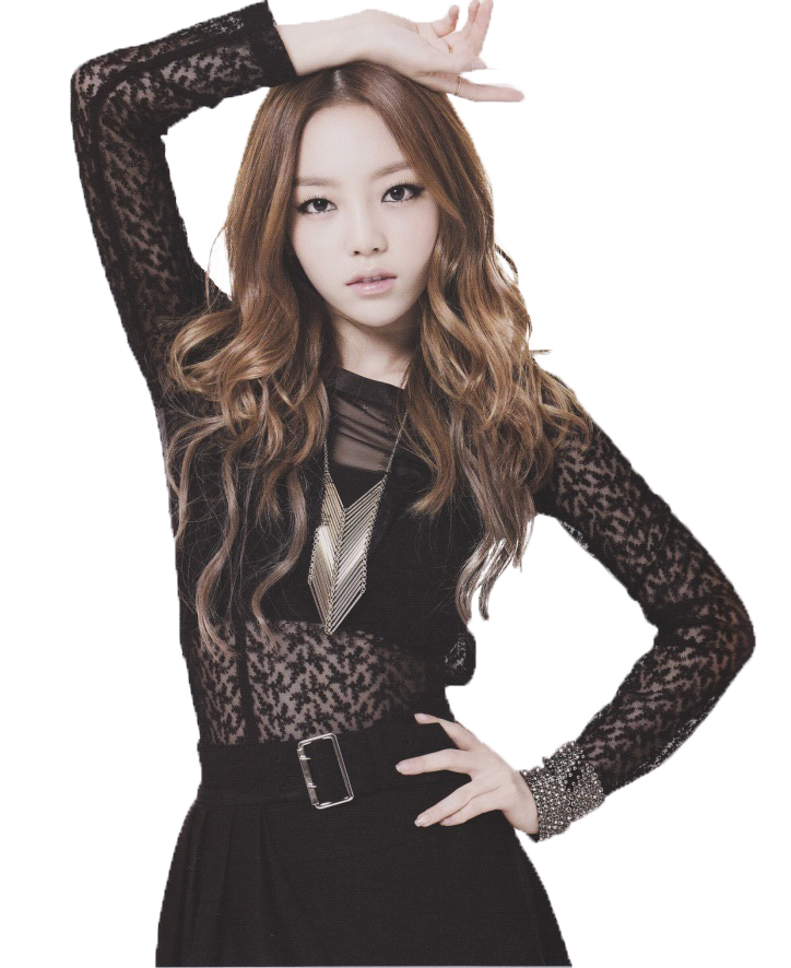 Hara (Kara) PNG Render