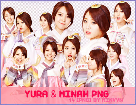 PACK PNG - Yura MinAh (Girl's Day)