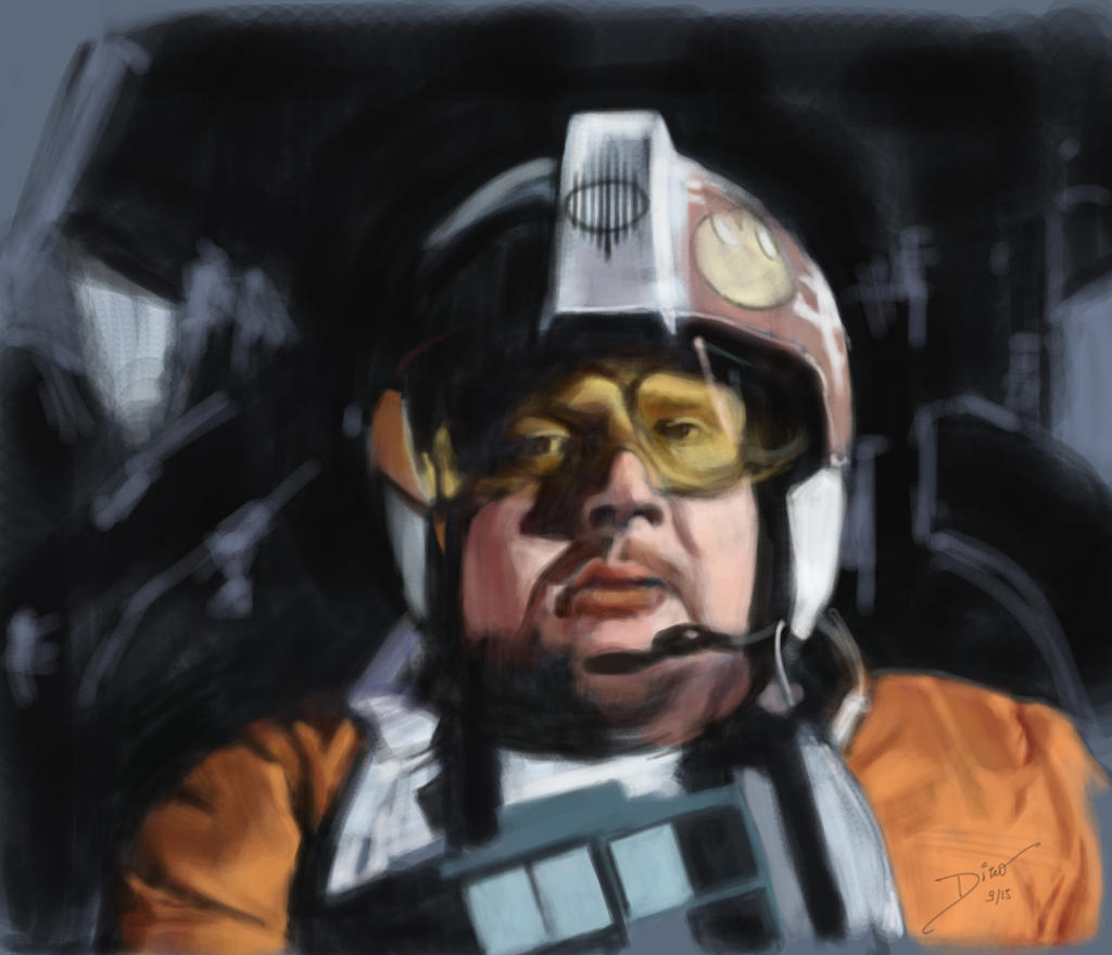 Jek Porkins by DingoBlues on DeviantArt