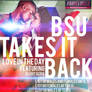 BSU Takes  it Back Flyer