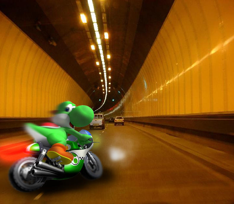 Yoshi Racer by JazzHands1 on DeviantArt