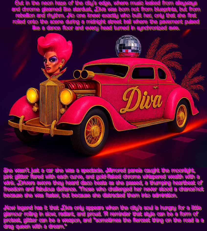 Prom Cars Deviantart Diva Car by PervertCreator on DeviantArt