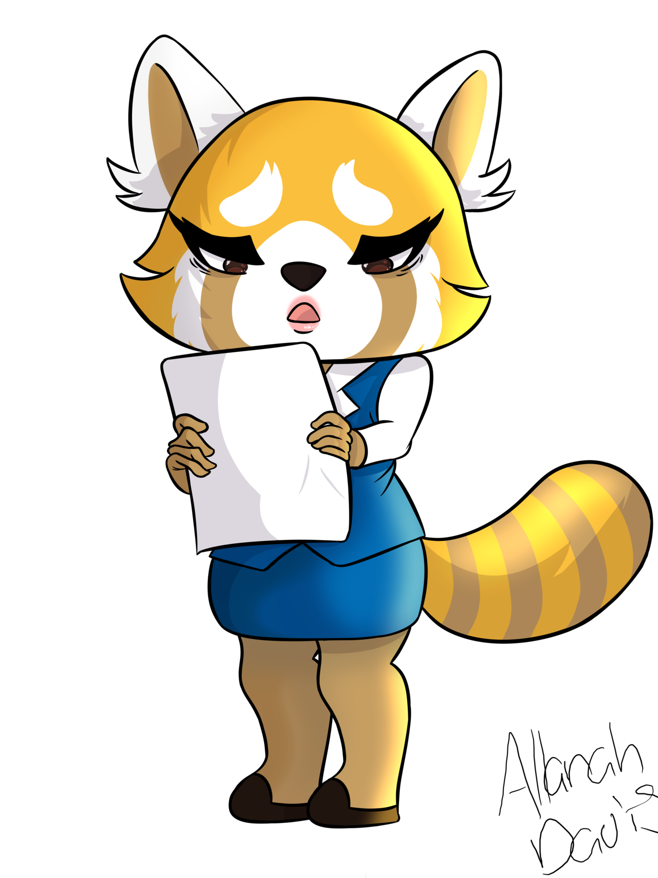 Kid Retsuko Retsuko by Allanah01 on DeviantArt