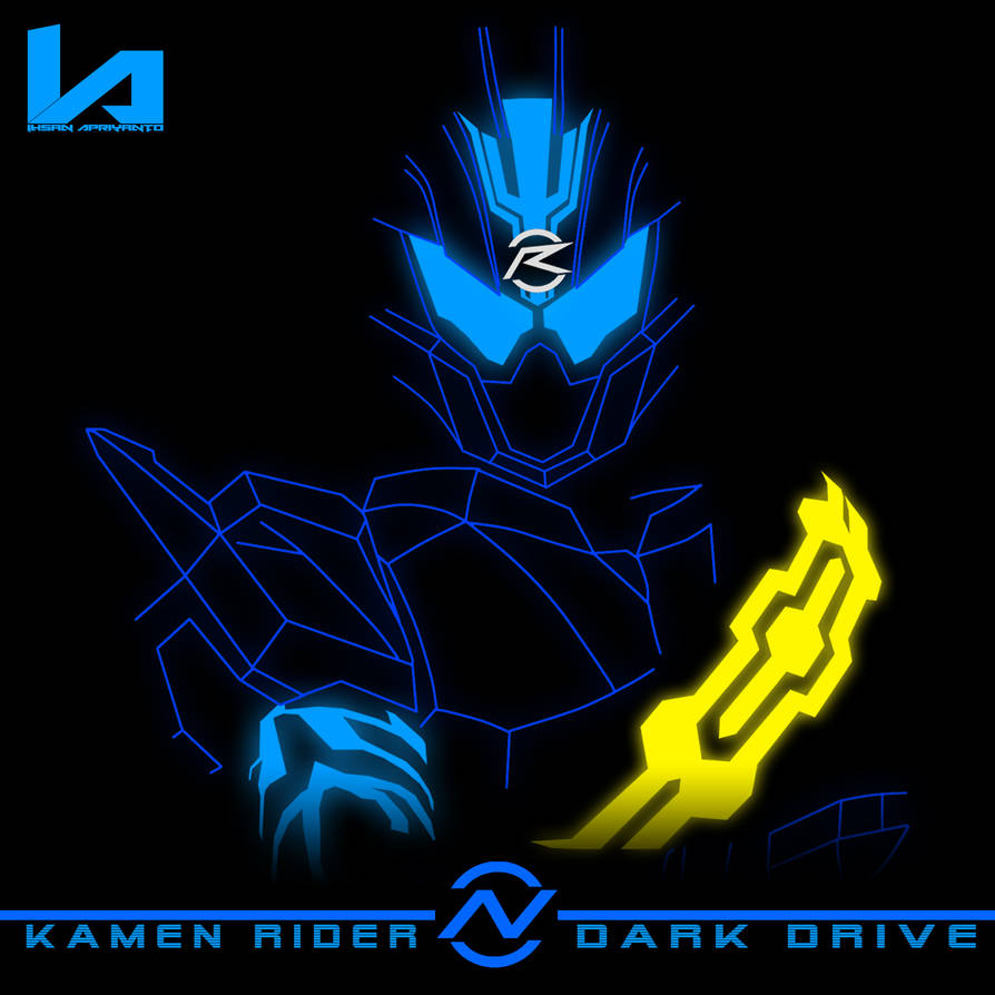 Dark Driver Code Kamen Rider Dark Drive by Ihsan-Apriyanto on DeviantArt