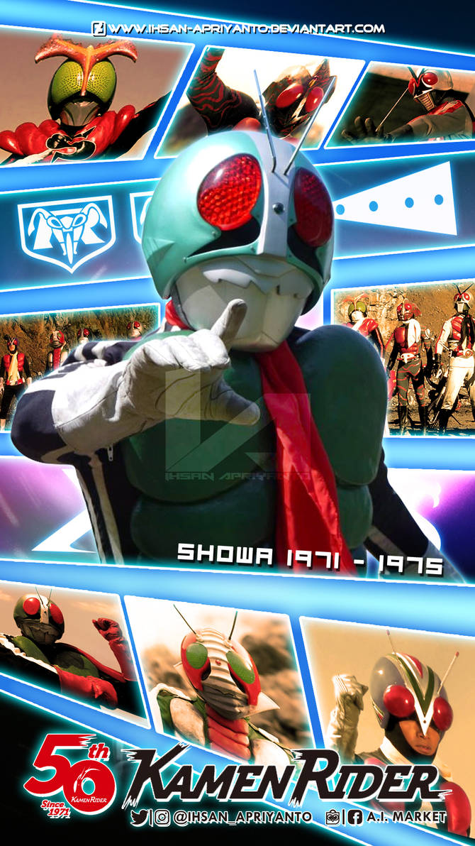 Showa Rider Logo KAMEN RIDER SHOWA PHONE WALLPAPER 1971-1975 by Ihsan-Apriyanto on ...