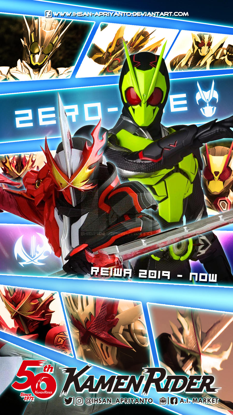 KAMEN RIDER REIWA PHONE WALLPAPER 2019 - NOW by Ihsan-Apriyanto on ...