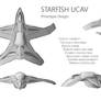 Concept - STARFISH UCAV