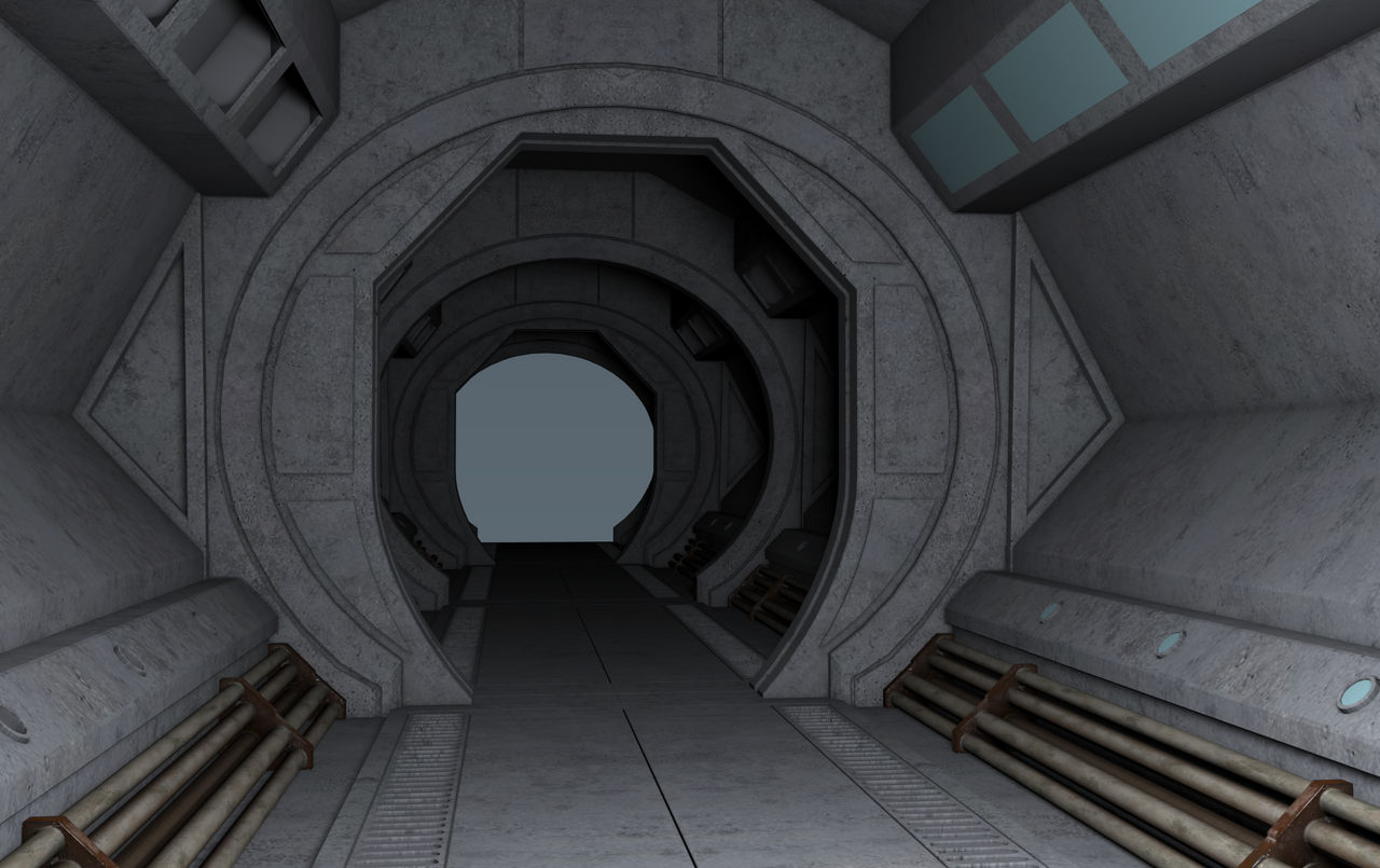 destiny hallway by Mind-Rust on DeviantArt