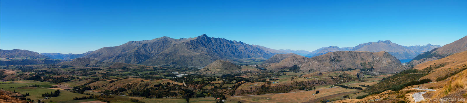 Remarkables Panorama