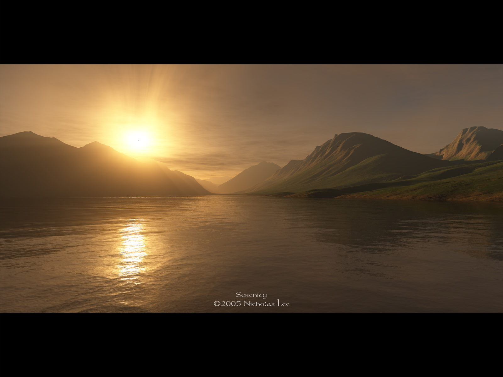 Serenity - Terragen