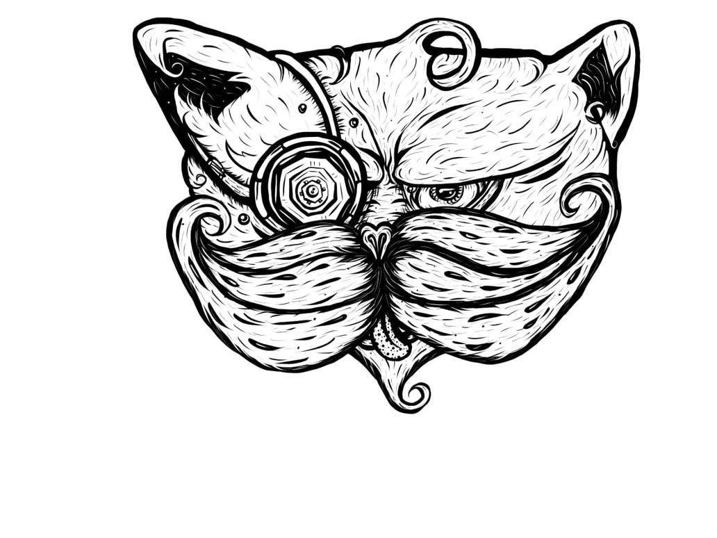 Clockwork Cat by smellieturtlesketch on DeviantArt