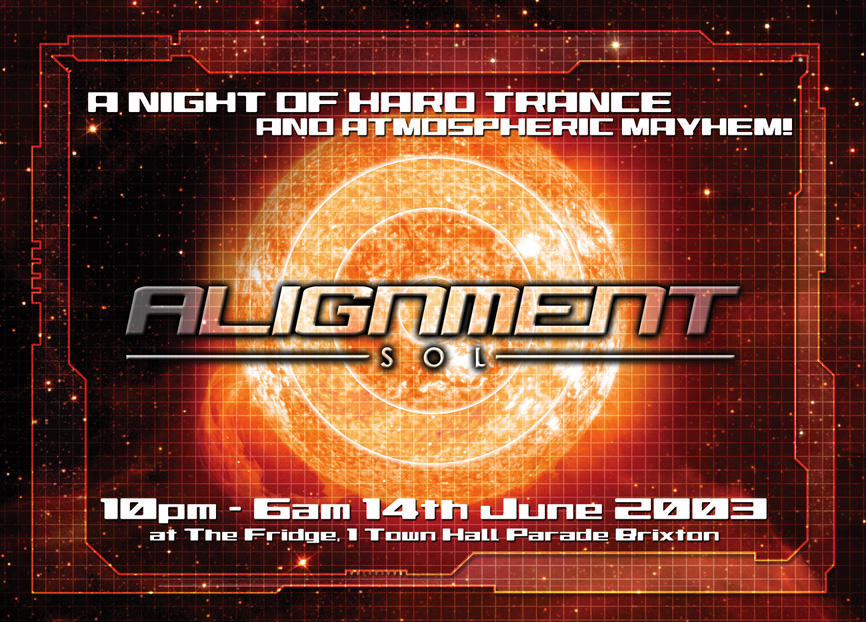 Alignment Flyer by Chrislizard on DeviantArt