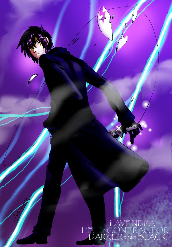 Darker than Black-Hei by jazzkitty70 on DeviantArt