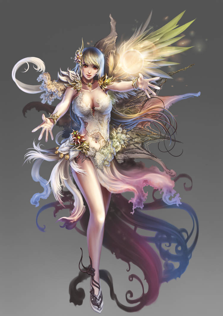 The goddess by antilous The goddess by antilous
