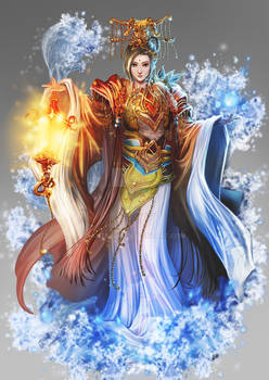 Goddess of sea in China