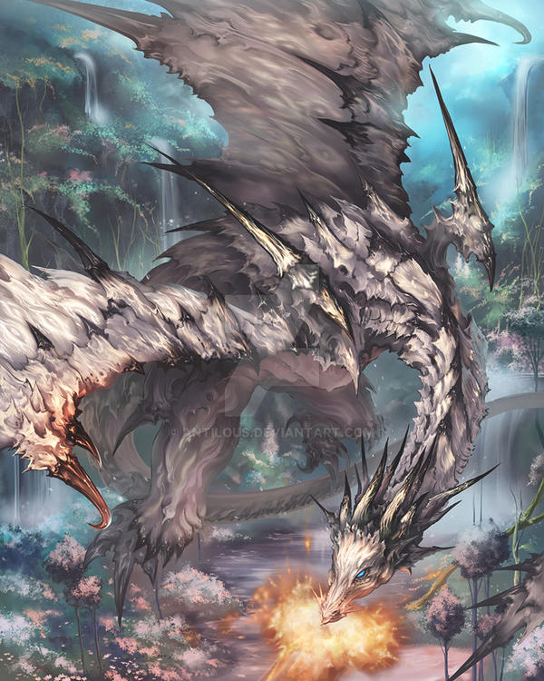 White Dragon(Evolution version)