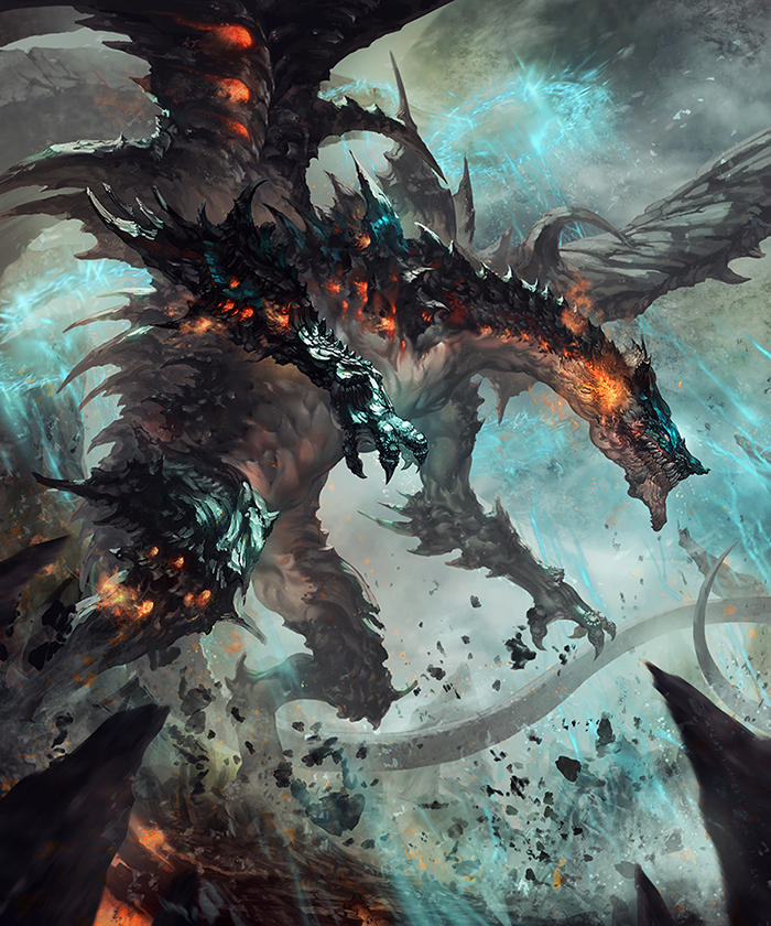 Dragon King Of Destruction By Antilous On Deviantart Dragon King Of Destruction By Antilous On Deviantart