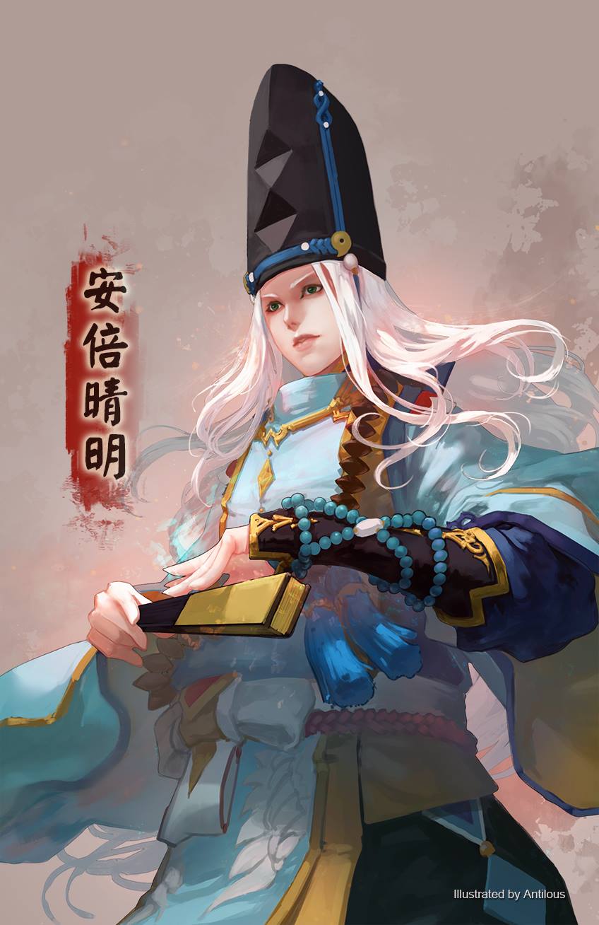 Onmyoji-Abe no Seimei