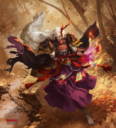 Onmyoji_Ibaraki douji