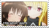 Mikan x Yami Stamp