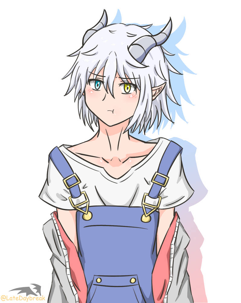 Pouting by LateDaybreak on DeviantArt