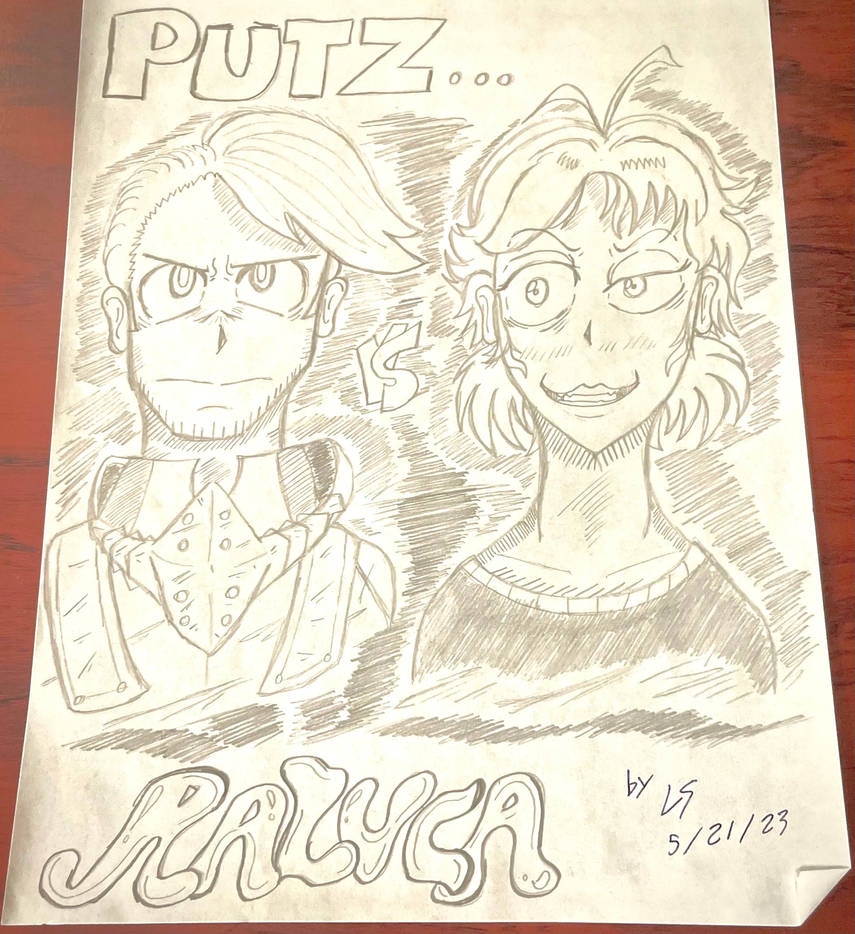 Diggo X Raluca Diggo vs Raluca by Zoro0510 on DeviantArt