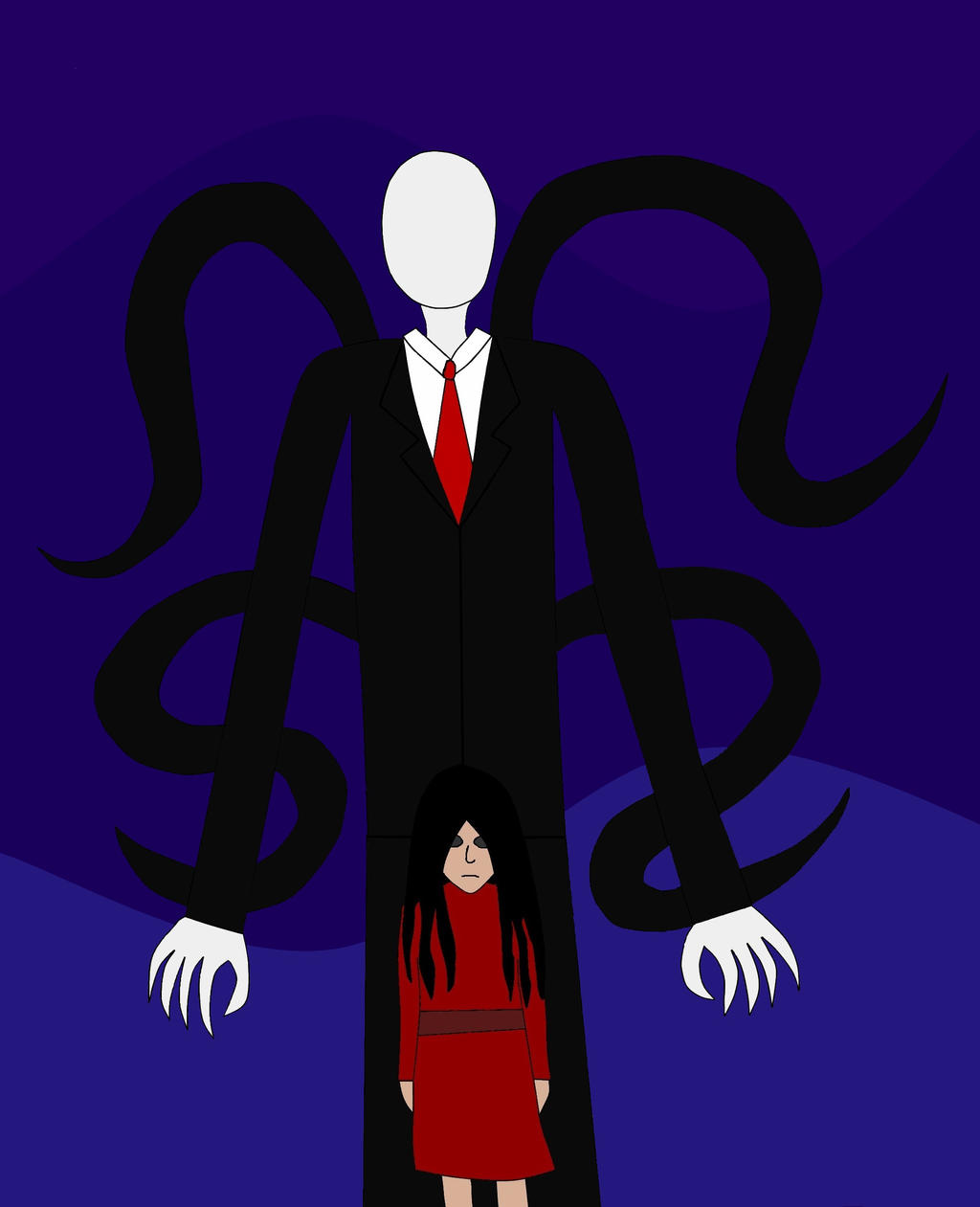 Alma and Slenderman