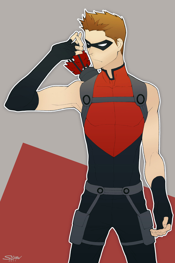 Young Justice Red Arrow