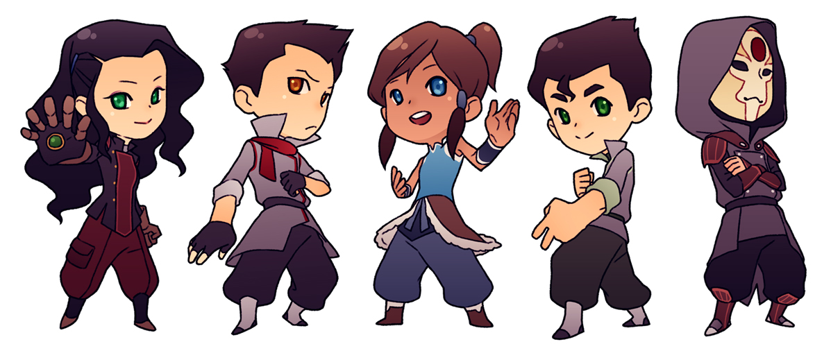 Legend of Tiny Korra