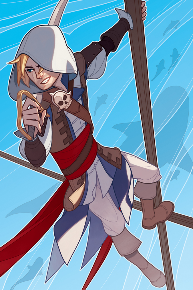 Assassin's Creed Black Flag - Edward Kenway by IvanCEs on DeviantArt