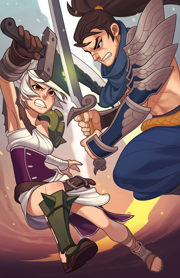League of Legends: Riven vs. Yasuo