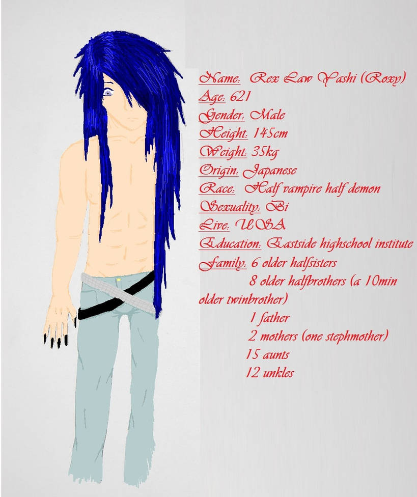Custom Rex Oc Rex oc by ASadistGhoulsArt on DeviantArt