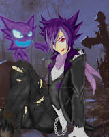 Haunter gijinka