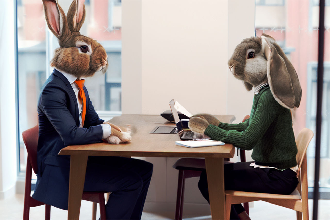 The Interview by regostratos on DeviantArt