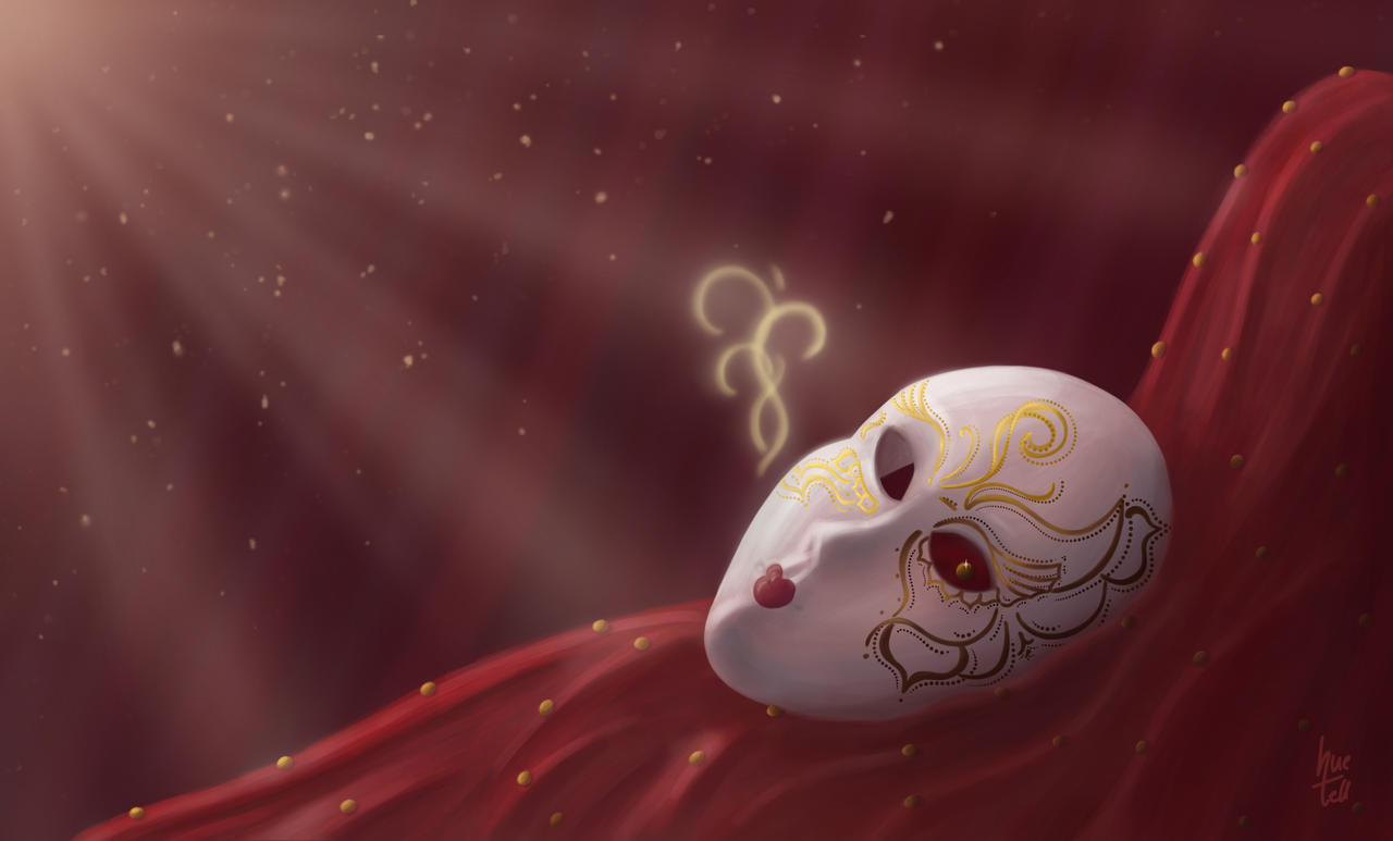 Smiling Mask Spirit Mask of Spirit by HueTell on DeviantArt