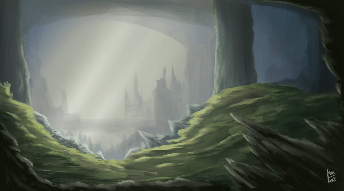 Cave Exploration by HueTell on DeviantArt