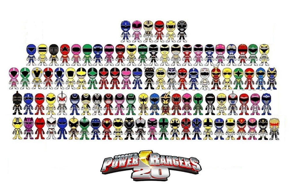 Combo Rangers Deviantart Ranger Cobination edit by Ruddyes on DeviantArt