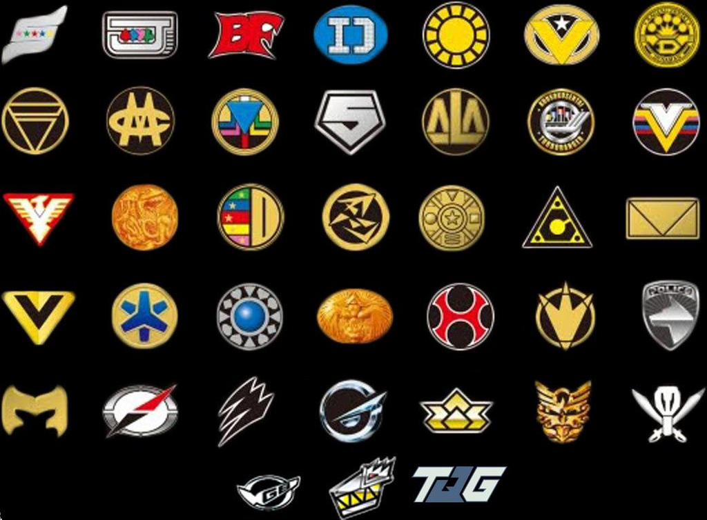 Super Sentai Logos V3