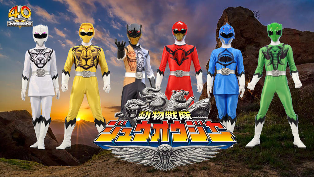 Doubutsu Sentai Zyuohger - Chiến Đội Thú Vương