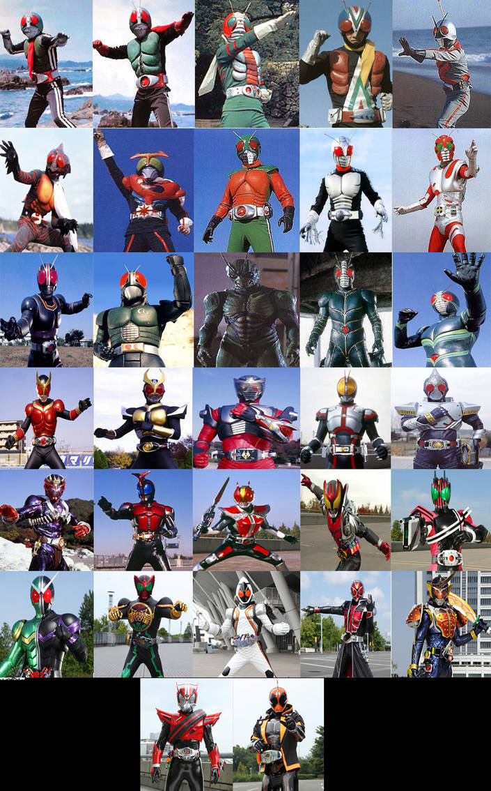 Kum Riders Kamen Riders by Ruddyes on DeviantArt