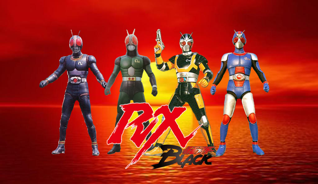 Kamen Rider Black RX By Ruddyes by Ruddyes on DeviantArt