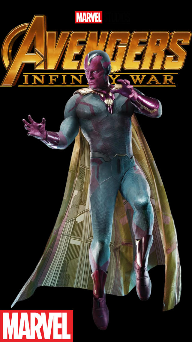 Infinity War Vision by Ruddyes on DeviantArt