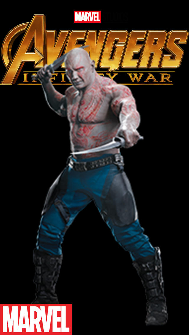 Infinity Wars Drax by Ruddyes on DeviantArt