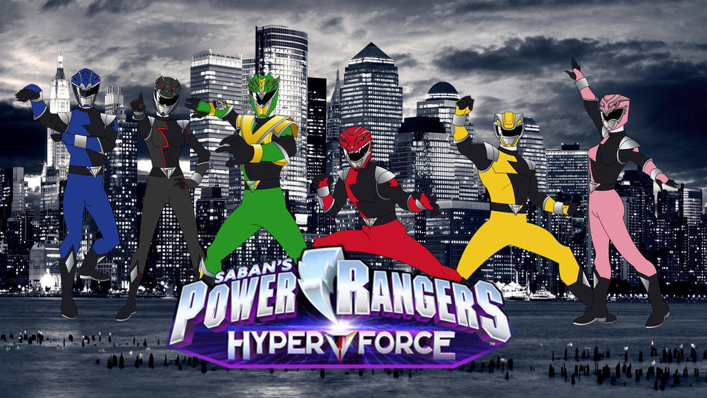 Power Rangers Hyperforce By Ruddyes by Ruddyes on DeviantArt