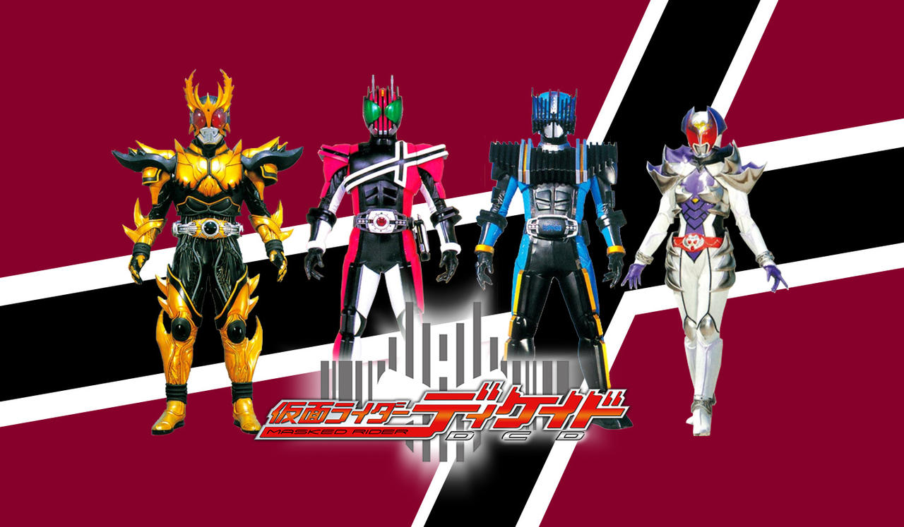 Kamen Rider Decade riders by Ruddyes on DeviantArt