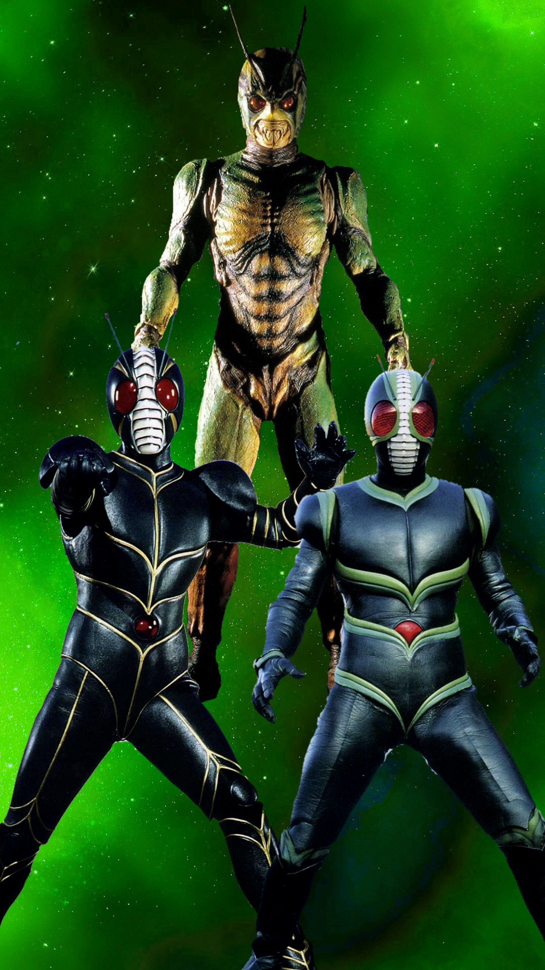 Showa Rider Red Showa Rider 2 WP by Ruddyes on DeviantArt