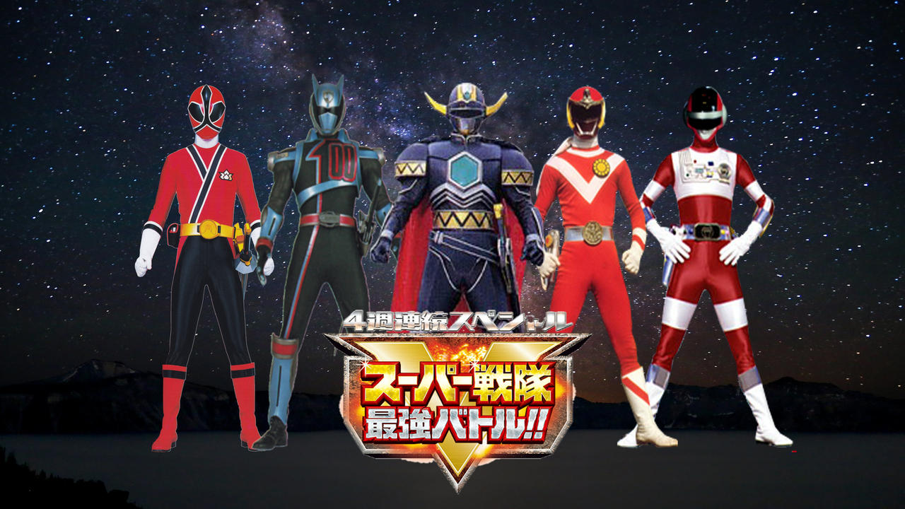 Super Sentai Strongest Battle Swordsman Team by Ruddyes on DeviantArt