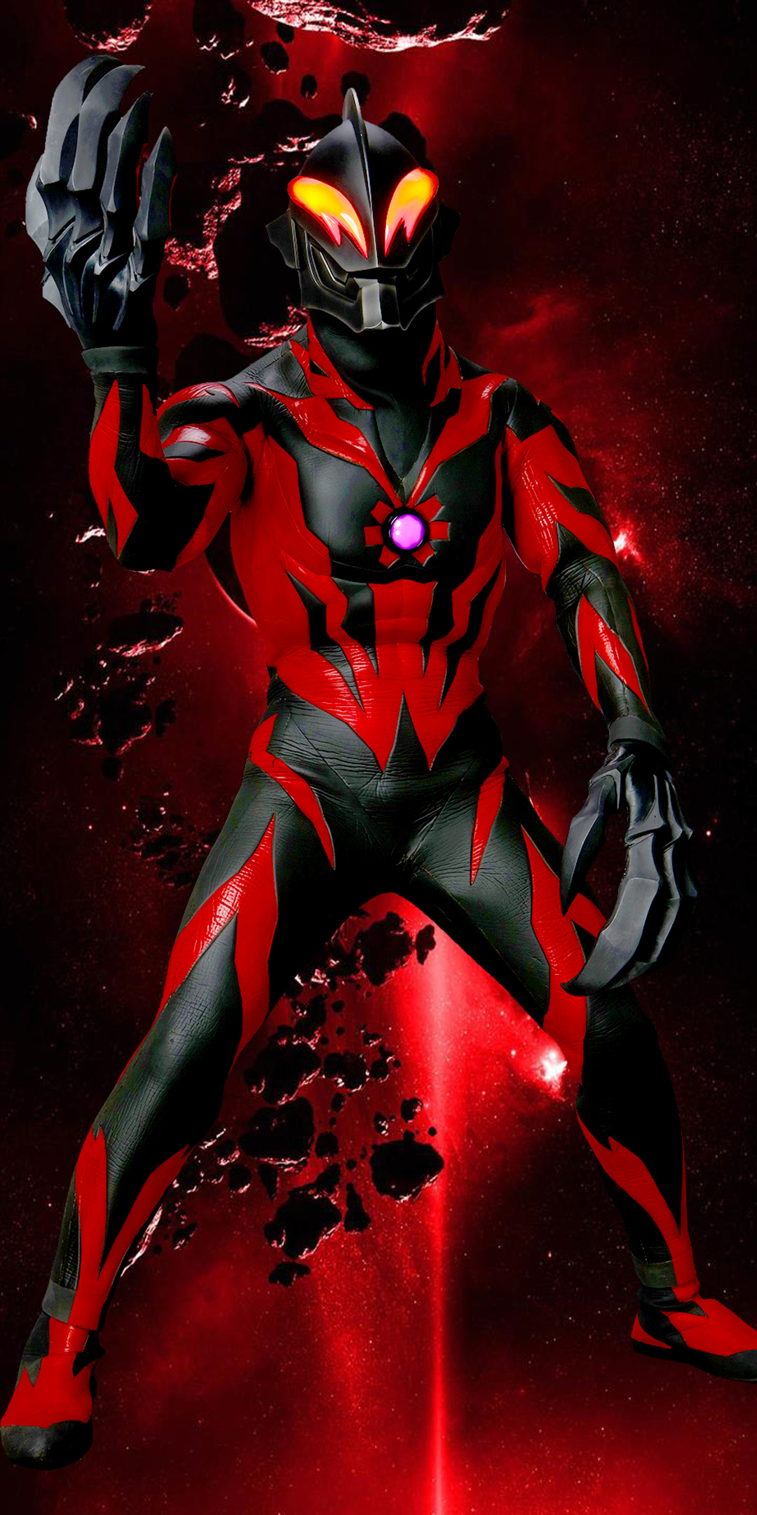 Balail Ultraman Belial by Ruddyes on DeviantArt