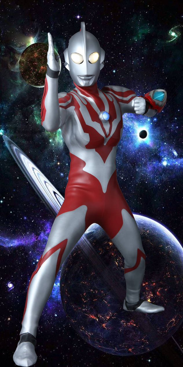 Ultraman Ribut by Ruddyes on DeviantArt