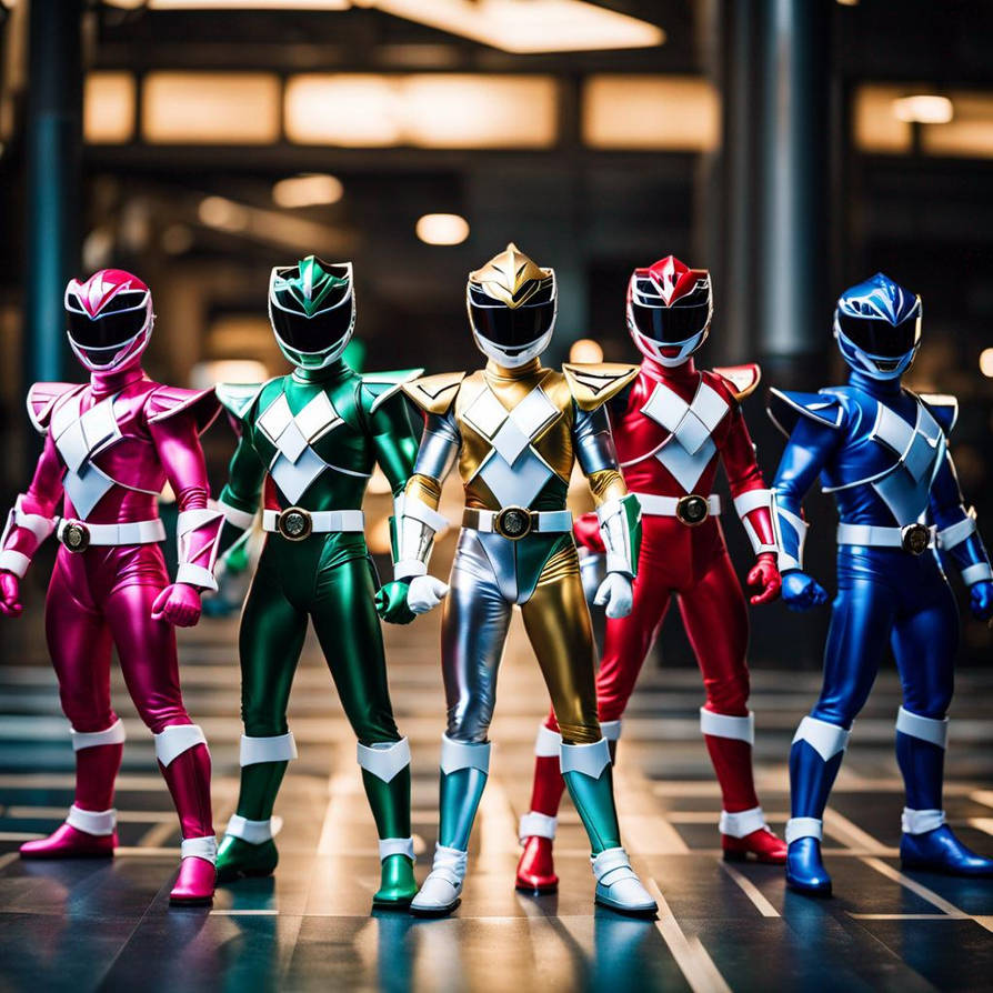 Alai Ranger AI Rangers 2 by Ruddyes on DeviantArt